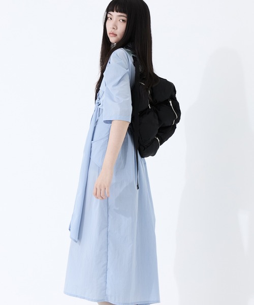 ミキオサカベ バッグ MIKIOSAKABE (ミキオサカベ) × THREE TREASURES 7 Pockets bag