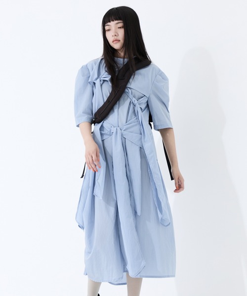 MIKIOSAKABE/ミキオサカベ】《STUDIOUS別注》7pockets bag