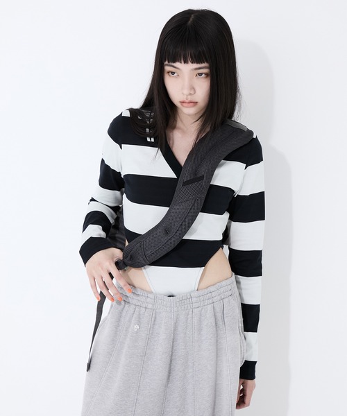 ミキオサカベ バッグ 別注7pockets bag(FREE GREY): MIKIOSAKABE: WOMENS｜ STUDIOUS