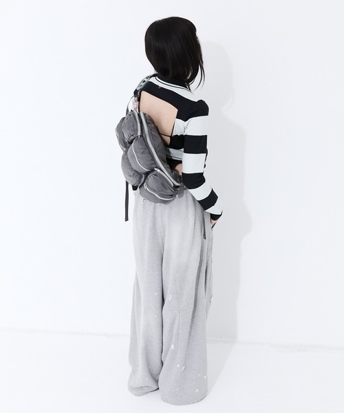 mikiosakabe ミキオサカベ バッグ MIKIOSAKABE/ミキオサカベ】《STUDIOUS別注》7pockets bag