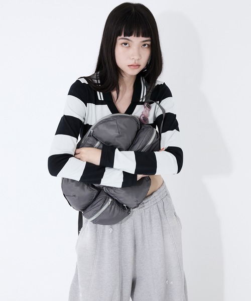 mikiosakabe ミキオサカベ バッグ MIKIOSAKABE/ミキオサカベ】《STUDIOUS別注》7pockets bag