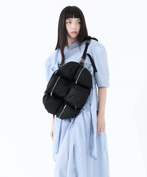 【美品】【mikiosakabe】7 Pockets bag【ミキオサカベ】 楽天市場】MIKIOSAKABE/ミキオサカベ/7 Pockets Body Bag ROYAL