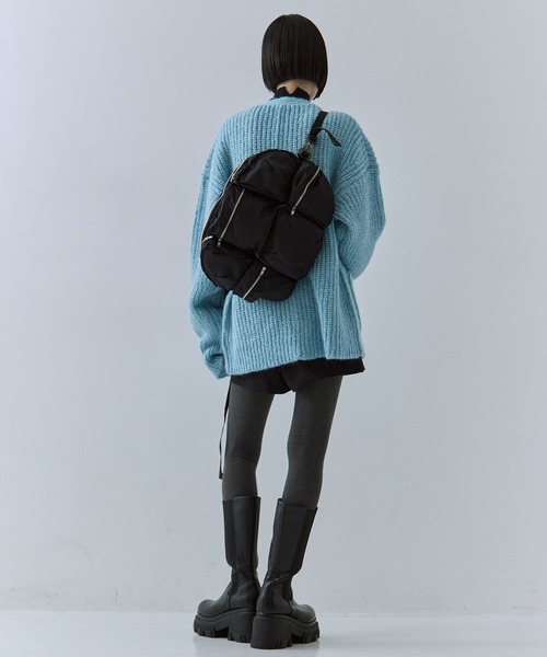 MIKIO SAKABE 別注STUDIOUS MIKIOSAKABE/ミキオサカベ】《STUDIOUS別注》7pockets bag/ナイロン