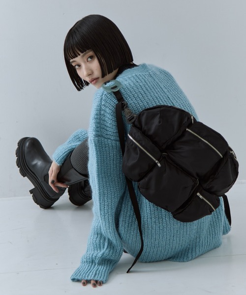 MIKIOSAKABE/ミキオサカベ】《STUDIOUS別注》7pockets bag/ナイロン