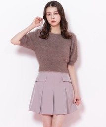 JILL by JILL STUART | ＜セットアップ対応＞ベルト付ベーシックツイルミニスカート(スカート)