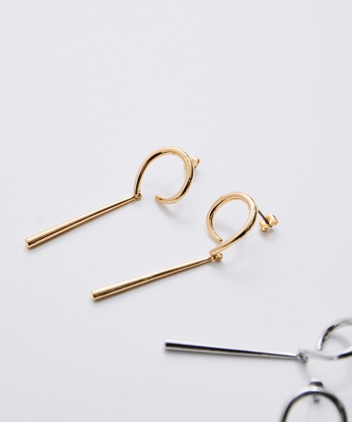 バーピアス（ピアス（両耳用））｜LE CERCLE par rope