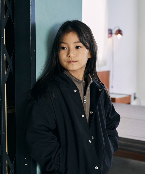 GENERATOR(ジェネレーター)の「ジェネレーター スノーパーカー(パーカー・キッズ・ブラック/ベージュ/ベージュ系その他・XL/L/M)」の6枚目の写真