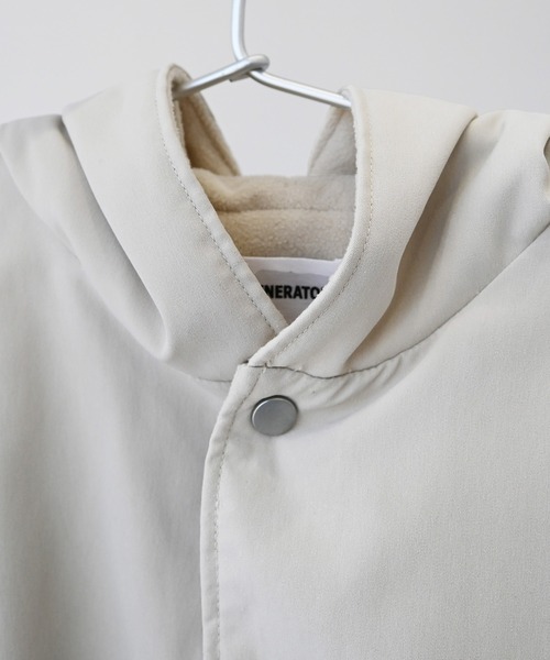 GENERATOR(ジェネレーター)の「ジェネレーター スノーパーカー(パーカー・キッズ・ブラック/ベージュ/ベージュ系その他・XL/L/M)」の12枚目の写真