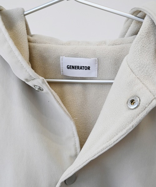 GENERATOR(ジェネレーター)の「ジェネレーター スノーパーカー(パーカー・キッズ・ブラック/ベージュ/ベージュ系その他・XL/L/M)」の13枚目の写真