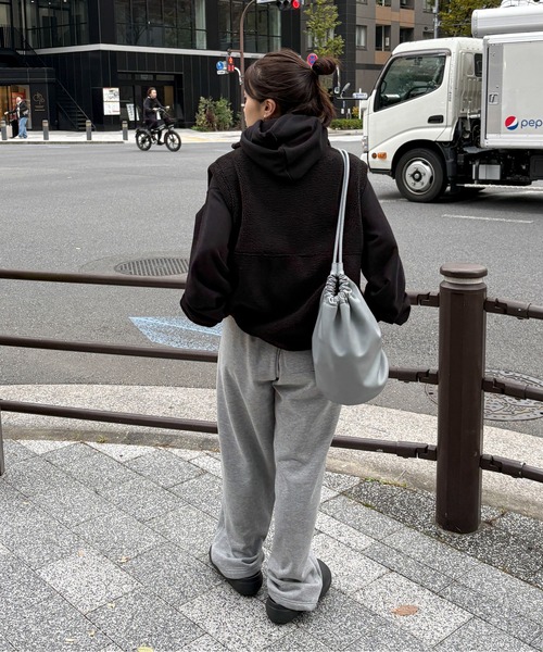 ダブルジップボアベスト（その他アウター）｜feepur（フェピュール）の