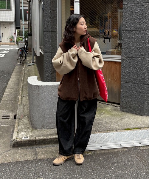 セール】ダブルジップボアベスト（その他アウター）｜feepur