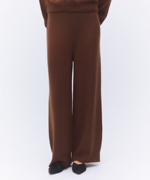 elegancese（エレガンセーゼ）の「【elegancese】Sheer cashmere pants（その他パンツ）」