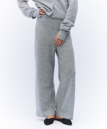 elegancese（エレガンセーゼ）の「【elegancese】Sheer cashmere pants（その他パンツ）」