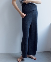 elegancese（エレガンセーゼ）の「【elegancese】Sheer cashmere pants（その他パンツ）」