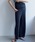elegancese�i�G���K���Z�[�[�j�́u�yelegancese�zSheer cashmere pants�i���̑��p���c�j�v�b�`���R�[���O���[