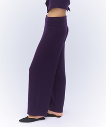 elegancese（エレガンセーゼ）の「【elegancese】Sheer cashmere pants（その他パンツ）」