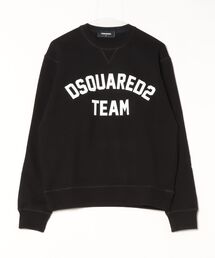 スウェット・トレーナー Dsquared Midnight Blue Cotton Sweatshirt Men's Sweatshirts and Hoodies | DSQUARED2