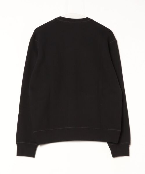 DSQUARED2(ディースクエアード)の「Cool Fit Crewneck Wash Brushed Cotton Fleece/0252(スウェット・メンズ・ブラック・S/XL/L/M)」の2枚目の写真