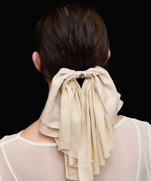 【専用】BIG RIBBON BARRETTE（1週間限定出品！） ヘアクリップ big ribbon barrette / ビッグリボンバレッタ