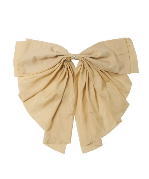 BIG RIBBON BARRETTE（バレッタ/ヘアクリップ）｜Ameri（アメリ