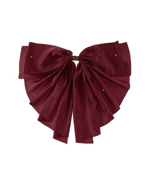 BIG RIBBON BARRETTE（バレッタ/ヘアクリップ）｜Ameri（アメリ