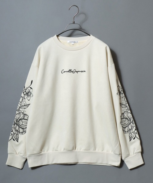 Trofi Flower Love スウェット SITRY トレーナー スウェット 2025AW新柄新色追加 Flower