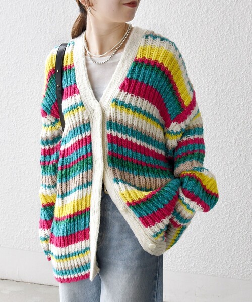 【新品】アンソロポロジー ニットカーディガン Anthropologie(アンソロポロジー) カーディガン(レディース