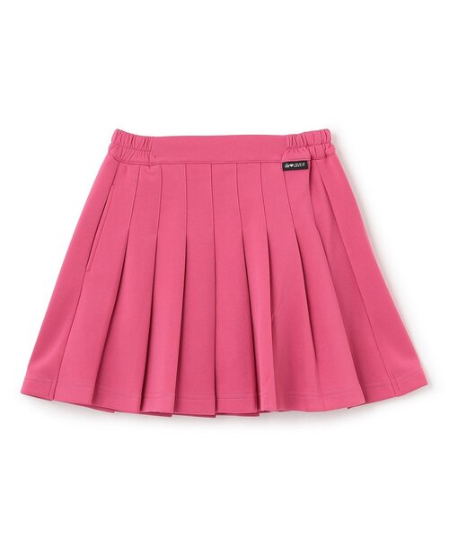 by LOVEiT（バイラビット）の「【WEB限定】ゴルフスカパン（スカート・キッズ・ブラック/ブルー/ピンク・150cm/160cm/140cm/130cm/120cm）」の3枚目の写真