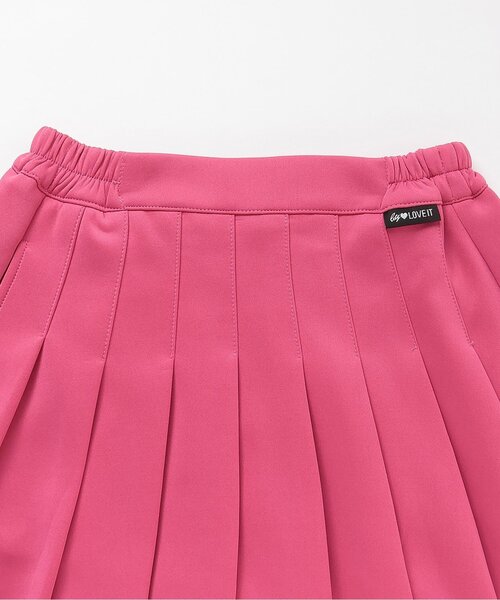 by LOVEiT（バイラビット）の「【WEB限定】ゴルフスカパン（スカート・キッズ・ブラック/ブルー/ピンク・150cm/160cm/140cm/130cm/120cm）」の5枚目の写真