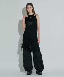 ANNA SUI NYC | サイドリボンシアーキャミ(ワンピース)