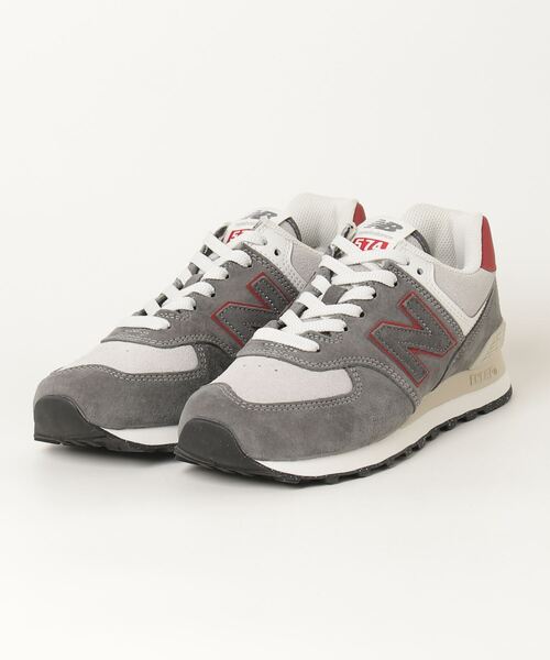 NEW BALANCE(ニューバランス)の「ニューバランス New Balance 574 Legacy_(スニーカー・メンズ・グレー・25.0cm/25.5cm/26.0cm/26.5cm/27.0cm/27.5cm/28.0cm)」の1枚目の写真