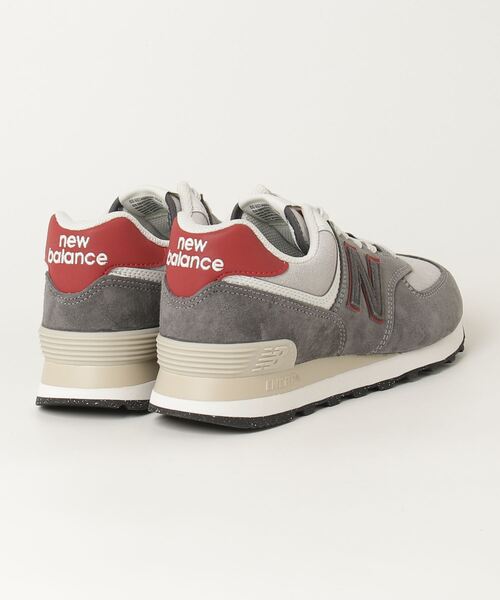 NEW BALANCE(ニューバランス)の「ニューバランス New Balance 574 Legacy_(スニーカー・メンズ・グレー・25.0cm/25.5cm/26.0cm/26.5cm/27.0cm/27.5cm/28.0cm)」の2枚目の写真