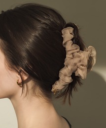 muku(N)HAIR CLIP/TULLE(ob^/wANbv)