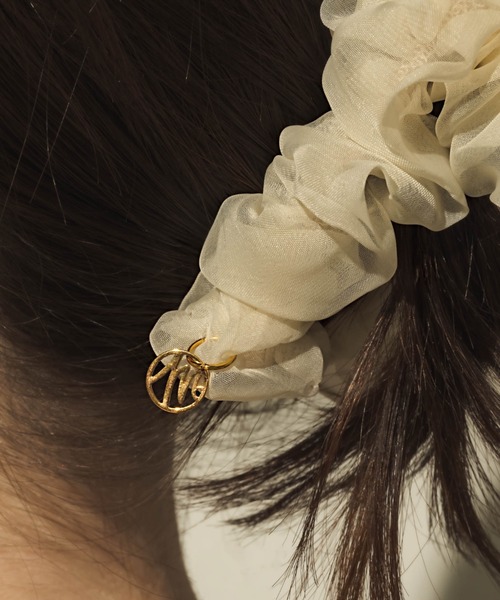 muku(ムク)の「HAIR CLIP/TULLE(バレッタ/ヘアクリップ・レディース・アイボリー/ブラック/ブラウン・FREE)」の6枚目の写真
