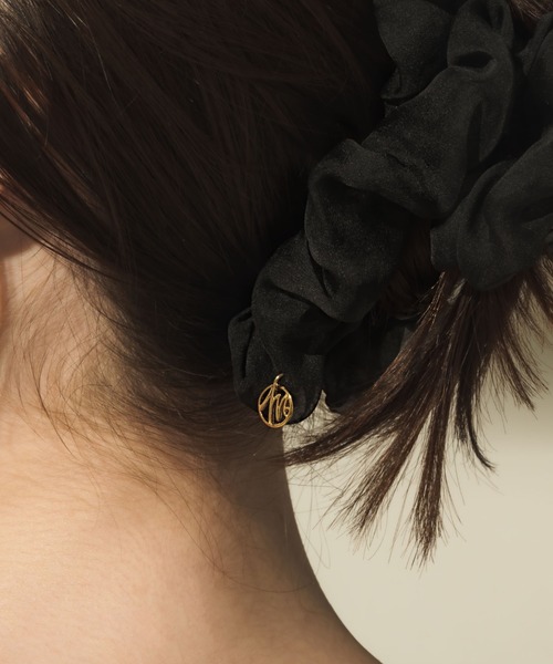 muku(ムク)の「HAIR CLIP/TULLE(バレッタ/ヘアクリップ・レディース・アイボリー/ブラック/ブラウン・FREE)」の14枚目の写真