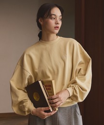 OLUN（オルン）の「"OLUN" Logo sweat / "OLUN" ロゴ刺繍スウェット（スウェット）」