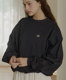 OLUN（オルン）の「"OLUN" Logo sweat / "OLUN" ロゴ刺繍スウェット（スウェット）」