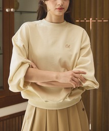 OLUN(I)"OLUN" Logo sweat / "OLUN" ShJXEFbg(XEFbg)