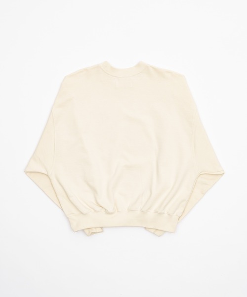 OLUN' Logo sweat / 'OLUN' ロゴ刺繍スウェット（スウェット）｜OLUN