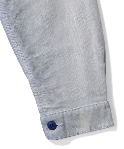 UNION(UNION TOKYO)(ユニオン)の「UNION TOKYO MOLESKIN CHORE JACKET ユニオントーキョー ジャケット(カバーオール・メンズ・ブラック/ライトブルー・XL/M/S/L)」の15枚目の写真