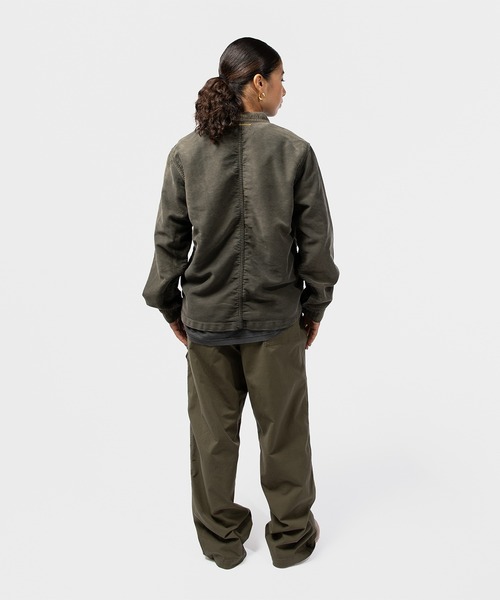 UNION(UNION TOKYO)(ユニオン)の「UNION TOKYO MOLESKIN CHORE JACKET ユニオントーキョー ジャケット(カバーオール・メンズ・ブラック/ライトブルー・XL/M/S/L)」の11枚目の写真