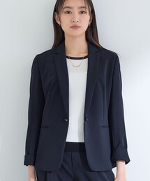 【美品】INDIVI／V.A.I　スーツ　セットアップ　3点セット　ネイビー INDIVI（インディヴィ）オフィシャルサイト | スーツ通販