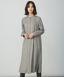 J.PRESS（ジェイプレス）の「サイロチェック ストライプ ワンピース（シャツワンピース）」