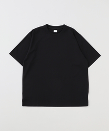ÉDIFICEエディフィス 黒 Vネック 長袖シャツ BARAILLE & GARMENTS 別注 タートルネック Tシャツ 『LONGMORN
