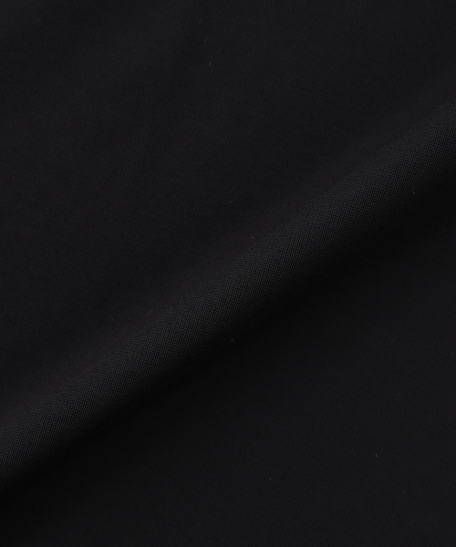 EDIFICE（エディフィス）の「E. SILK MIX JQ NECK Tシャツ（Tシャツ/カットソー・メンズ・ホワイト/チャコールグレー/ブラック・SMALL/MEDIUM/LARGE）」の9枚目の写真