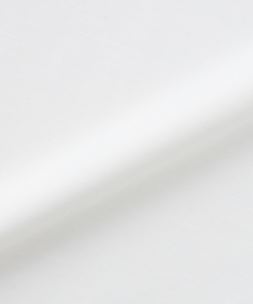 EDIFICE（エディフィス）の「E. SILK MIX JQ NECK Tシャツ（Tシャツ/カットソー・メンズ・ホワイト/チャコールグレー/ブラック・SMALL/MEDIUM/LARGE）」の7枚目の写真