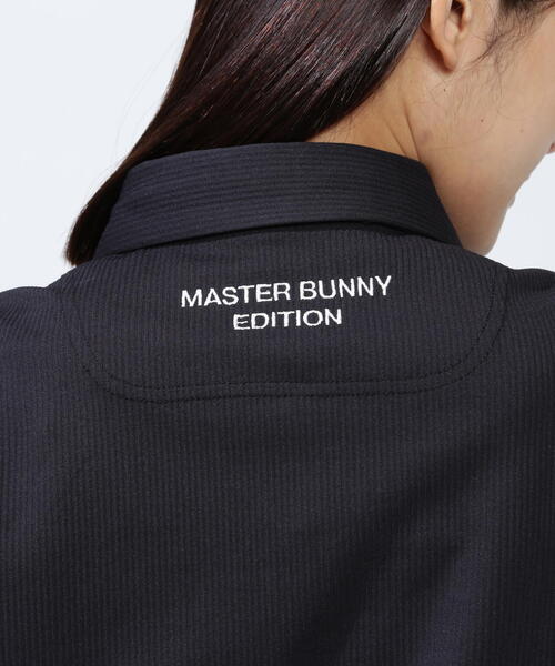 MASTER BUNNY EDITION ４wayストレッチ アスリートシャツ MASTER BUNNY EDITION】ストライプサッカー4WAYストレッチ半袖