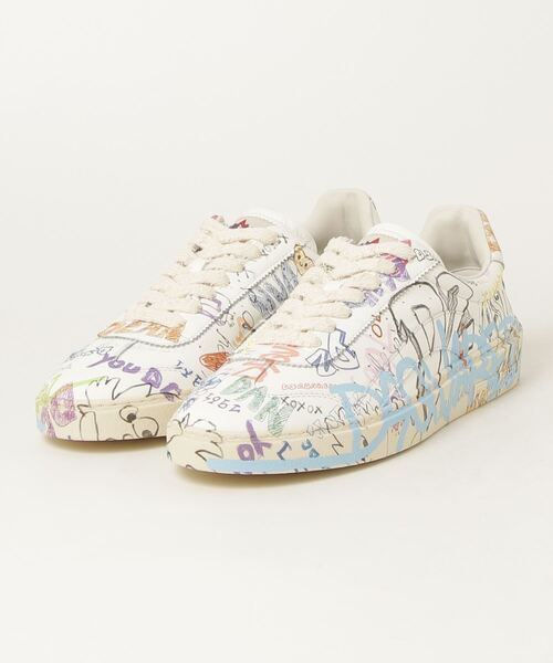 DSQUARED2(ディースクエアード)の「Rider Sneakers/0252(スニーカー・メンズ・ホワイト系その他・40/41/42/43)」の1枚目の写真