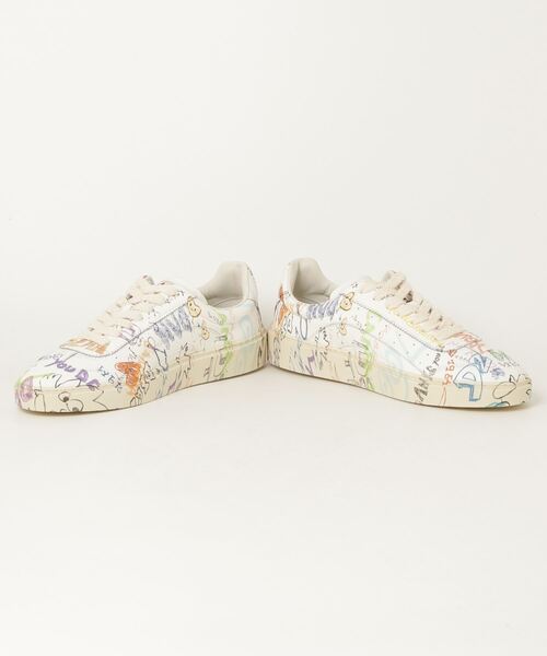DSQUARED2(ディースクエアード)の「Rider Sneakers/0252(スニーカー・メンズ・ホワイト系その他・40/41/42/43)」の4枚目の写真