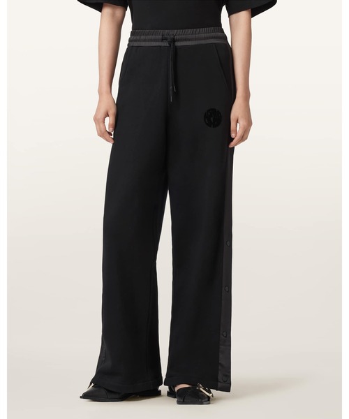 ALLSAINTS(オールセインツ)の「ZANDA BAGGY FIT SWEATPANTS | ZANDA バギー フィット スウェットパンツ(スウェットパンツ・レディース・ブラック・XS/S/M/L)」の2枚目の写真